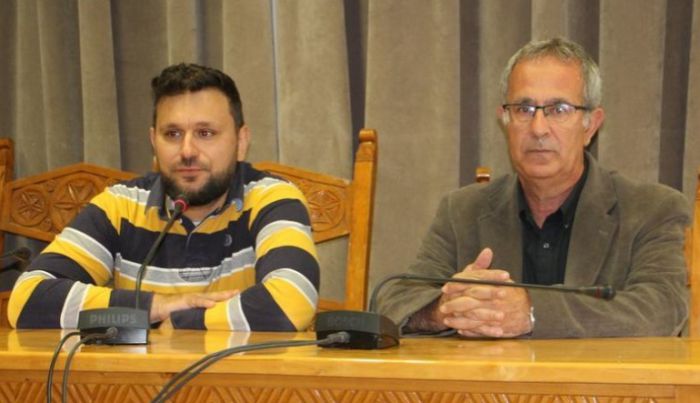 Υποδοχή εκπαιδευτικών &amp; μαθητών προγράμματος ERASMUS στο Δήμο Χανίων