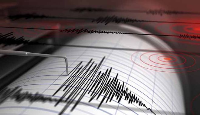 Σεισμική δόνηση χερσαία το βράδυ με επίκεντρο τα Χανιά
