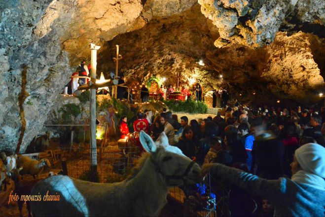 A&nu;&alpha;&pi;&alpha;&rho;ά&sigma;&tau;&alpha;&sigma;&eta; &tau;&eta;&sigmaf; &phi;ά&tau;&nu;&eta;&sigmaf; ό&pi;&omicron;&upsilon; &gamma;&epsilon;&nu;&nu;ή&theta;&eta;&kappa;&epsilon; &omicron; &Chi;&rho;&iota;&sigma;&tau;ό&sigmaf; &sigma;&tau;&omicron; &sigma;&pi;ή&lambda;&alpha;&iota;&omicron; &tau;&eta;&sigmaf; &Mu;&alpha;&rho;&alpha;&theta;&omicron;&kappa;&epsilon;&phi;ά&lambda;&alpha;&sigmaf;