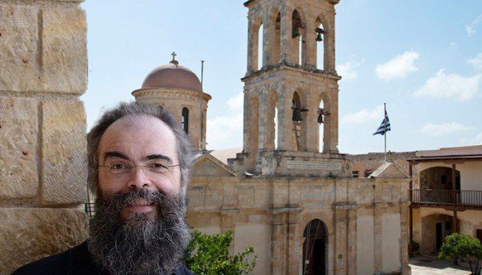 Πνευματική ομιλία από τον πατέρα Ανδρέα Κονάνο στη Μονή Οδηγήτριας Γωνιάς