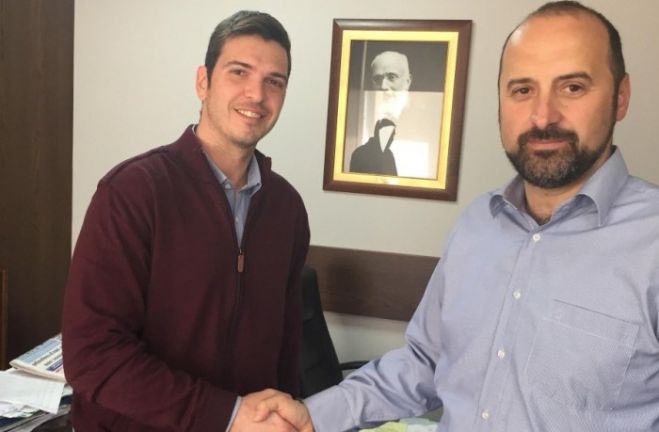 &Sigma;&upsilon;&nu;ά&nu;&tau;&eta;&sigma;&eta; &Alpha;&lambda;. &Mu;&alpha;&rho;&kappa;&omicron;&gamma;&iota;&alpha;&nu;&nu;ά&kappa;&eta; &mu;&epsilon; &Delta;ή&mu;&alpha;&rho;&chi;&omicron; &Kappa;&iota;&sigma;&sigma;ά&mu;&omicron;&upsilon;
