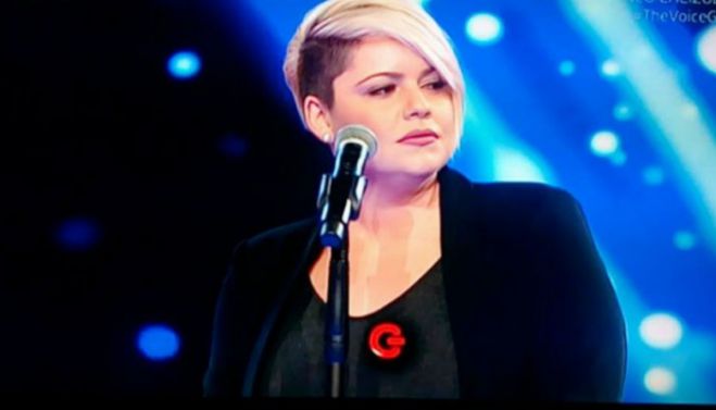 Έσπασε τα ταμεία η κόρη του Λειψάκη στο &quot;The Voice&quot;