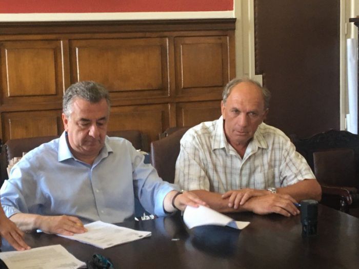 Υπογραφές για σημαντικά έργα του νομού Χανίων