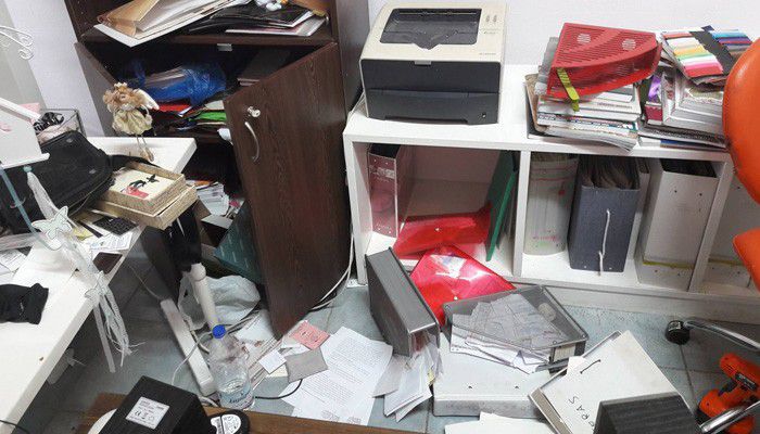 Διέρρηξαν κατάστημα στο κέντρο της πόλης των Χανίων