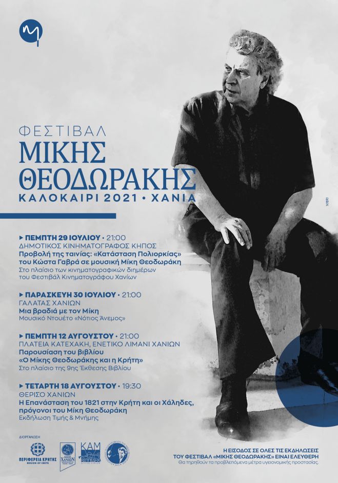 &Phi;&epsilon;&sigma;&tau;&iota;&beta;ά&lambda; &Mu;ί&kappa;&eta;&sigmaf; &Theta;&epsilon;&omicron;&delta;&omega;&rho;ά&kappa;&eta;&sigmaf; 2021