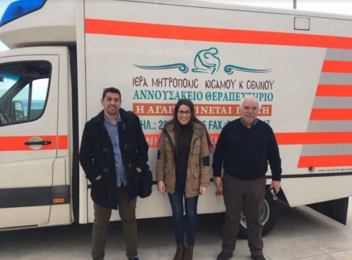Σε Σφακιά και Ασή Γωνιά η Κινητή Ιατρική Μονάδα του Αννουσάκειου