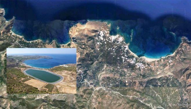 «Μάχη» στην Κίσσαμο για την λιμνοδεξαμενή Πλατάνου