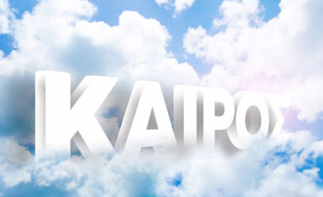 &Omicron; &kappa;&alpha;&iota;&rho;ό&sigmaf; &sigma;&tau;&eta;&nu; &Kappa;&rho;ή&tau;&eta;