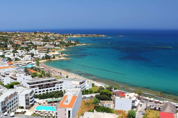 Ρεσεψιόν ξενοδοχείου έγινε παρανάλωμα του πυρός