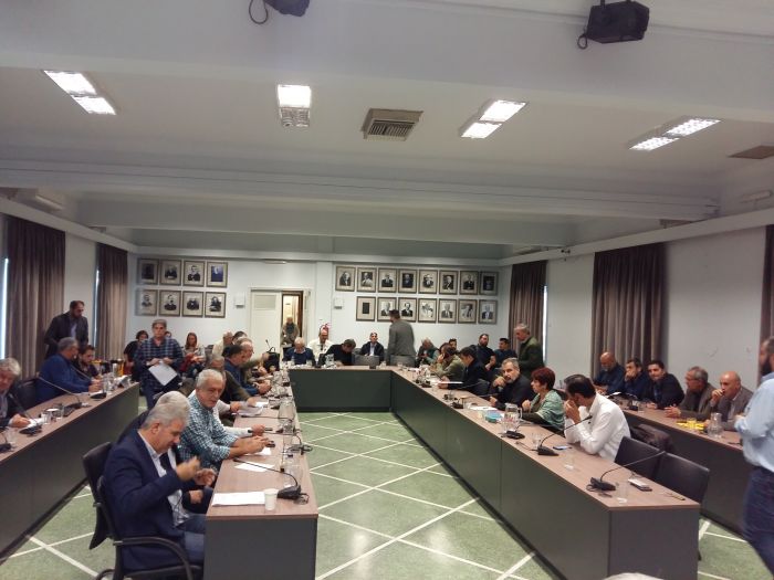 Συνεδριάζει το Δημοτικό συμβούλιο Χανίων
