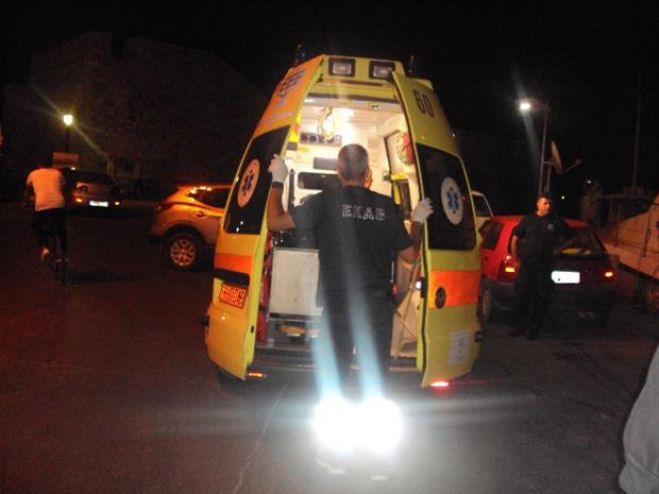 Σοβαρός τραυματισμός 22χρονου σε τροχαίο στα Χανιά