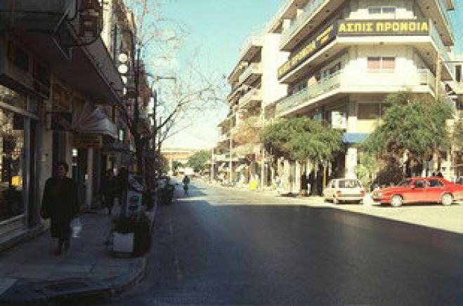 Διακοπή κυκλοφορίας στην Οδό Παπανδρέου