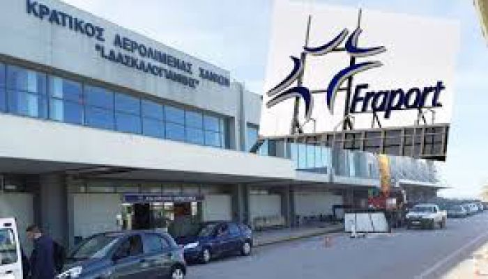 Το επενδυτικό πλάνο της Fraport για το αεροδρόμιο Χανίων