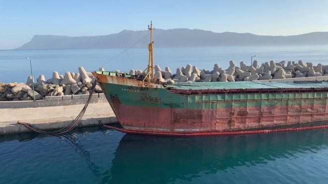 &Alpha;&pi;&omicron;&mu;ά&kappa;&rho;&upsilon;&nu;&sigma;&eta; &phi;&omicron;&rho;&tau;&eta;&gamma;&omicron;ύ &sigma;&kappa;ά&phi;&omicron;&upsilon;&sigmaf; &alpha;&pi;ό &tau;&omicron; &Lambda;&iota;&mu;ά&nu;&iota; &tau;&eta;&sigmaf; &Kappa;&iota;&sigma;&sigma;ά&mu;&omicron;&upsilon;