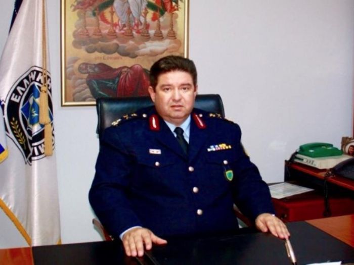 Nέος αρχηγός της ΕΛΑΣ ο κ.Μιχάλης Καραμαλάκης