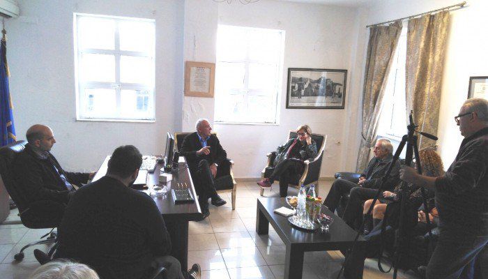 Επιθεώρηση του Απ. Βουλγαράκη στα έργα που εκτελούνται στη Κάντανο