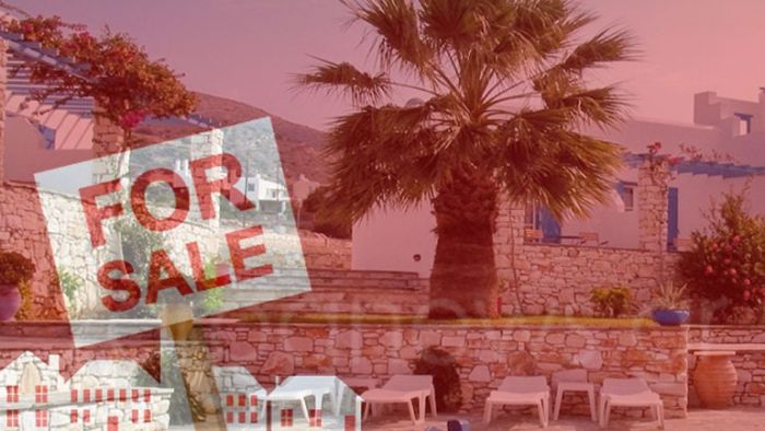 Προς πώληση πολλά ξενοδοχεία στην Κρήτη
