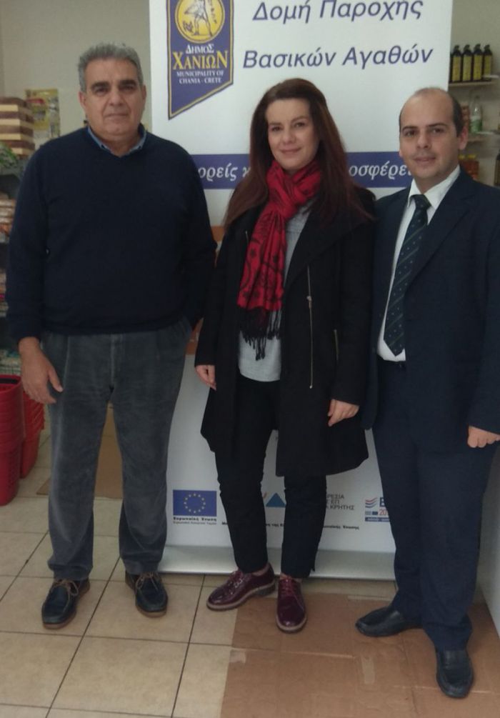 &Pi;&rho;&omicron;&sigma;&phi;&omicron;&rho;ά &kappa;&rho;έ&alpha;&tau;&omicron;&sigmaf; &alpha;&pi;ό &tau;&eta;&nu; &Tau;&rho;ά&pi;&epsilon;&zeta;&alpha; &Chi;&alpha;&nu;ί&omega;&nu; &sigma;&tau;&omicron; &Kappa;&omicron;&iota;&nu;&omega;&nu;&iota;&kappa;ό &Pi;&alpha;&nu;&tau;&omicron;&pi;&omega;&lambda;&epsilon;ί&omicron;