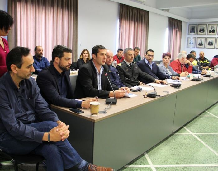 ΣΥΝΕΔΡΙΑΣΕ  ΤΟ ΣΥΝΤΟΝΙΣΤΙΚΟ ΤΟΥ ΔΗΜΟΥ