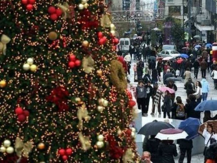 Το εορταστικό ωράριο από τον Εμπορικό Σύλλογο Ρεθύμνου