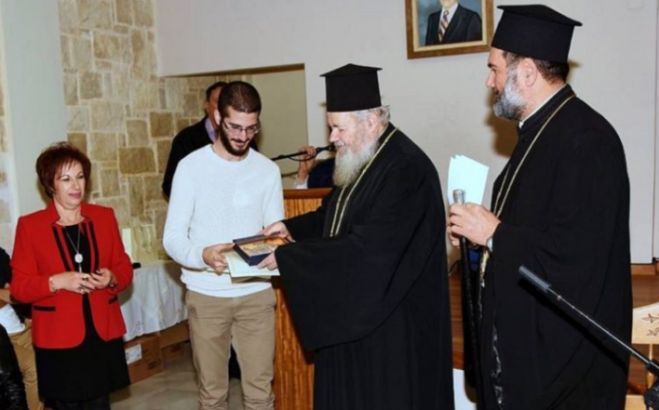 &Chi;&alpha;&nu;&iota;ά: &Beta;&rho;&alpha;&beta;&epsilon;ύ&tau;&eta;&kappa;&alpha;&nu; &omicron;&iota; &alpha;&rho;&iota;&sigma;&tau;&omicron;ύ&chi;&omicron;&iota; &tau;&eta;&sigmaf; &Iota;&alpha;&tau;&rho;&iota;&kappa;ή&sigmaf; &sigma;&tau;&omicron; &Chi;&alpha;&zeta;ί&rho;&epsilon;&iota;&omicron; &Pi;&omicron;&lambda;&iota;&tau;&iota;&sigma;&tau;&iota;&kappa;ό &Kappa;έ&nu;&tau;&rho;&omicron;