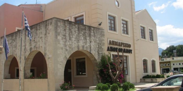 Έργα σε δρόμους του Αποκόρωνα