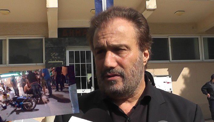 Στην Εντατική μετά απο τροχαίο ο Στέλιος Κιαγιαδάκης