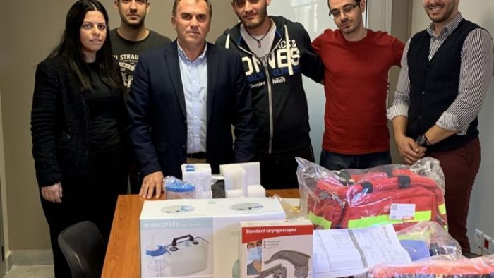 Ευχαριστήριο του Δημάρχου Ιεράπετρας στον Εθελοντιακό Σύλλογο