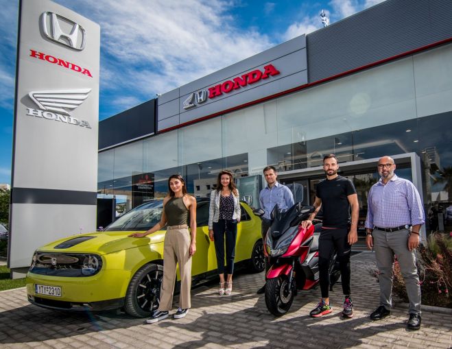 Όμιλος Επιχειρήσεων Σαρακάκη &amp; Honda Χορηγοί των αθλητών Ευαγγελίας Πλατανιώτη και Κωνσταντίνου Βέλτση που θα λάβουν μέρος στους Ολυμπιακούς Αγώνες Τόκυο 2021