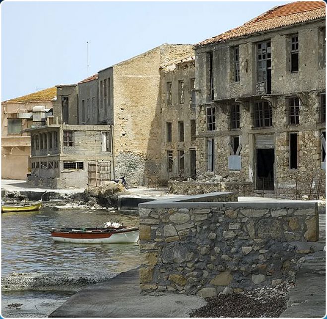 Διατηρητέα τα Ταμπακαριά της Αγίας Κυριακής στα Χανιά
