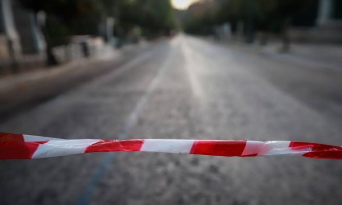 Κλειστοί δρόμοι στα Χανιά