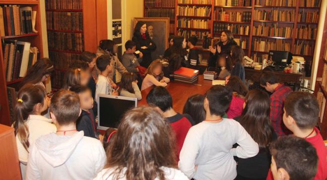 Ξενάγηση μαθητών στο Δημαρχείο Χανίων - Ενημέρωση για τη λειτουργία &amp; την οργάνωση των Υπηρεσιών του Δήμου