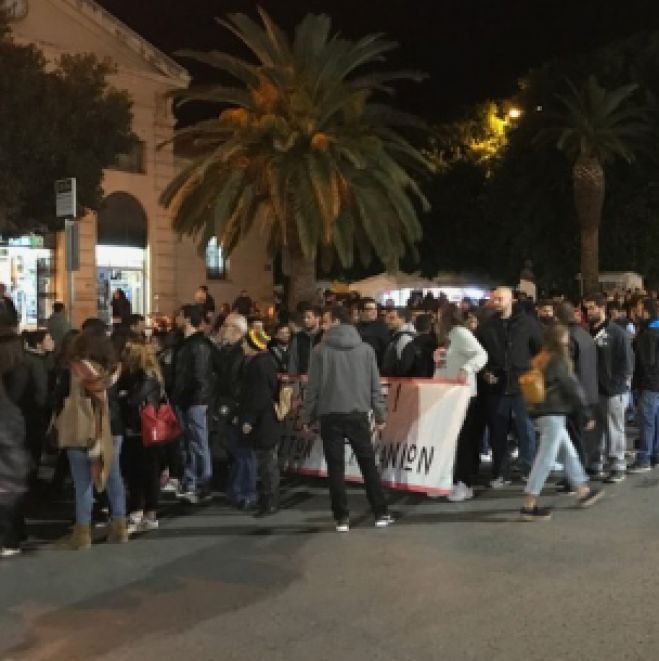 Ειρηνικές οι πορείες για το Πολυτεχνείο στα Χανιά