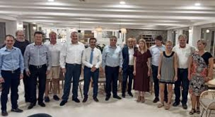 Προβολή της Κρήτης παρουσία του Περιφερειάρχη σε 150 Γερμανούς πράκτορες και δημοσιογράφους