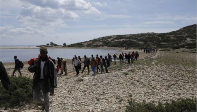 Μετανάστες εντοπίστηκαν στον Τερσανά στο Ακρωτήρι Χανίων