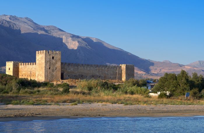 Μελέτη για την αποκατάσταση του Φραγκοκάστελου