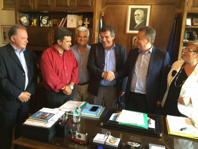 Αναβαθμίζετε ο επαρχιακός δρόμος Ρέθυμνο - Αγία Γαλήνη
