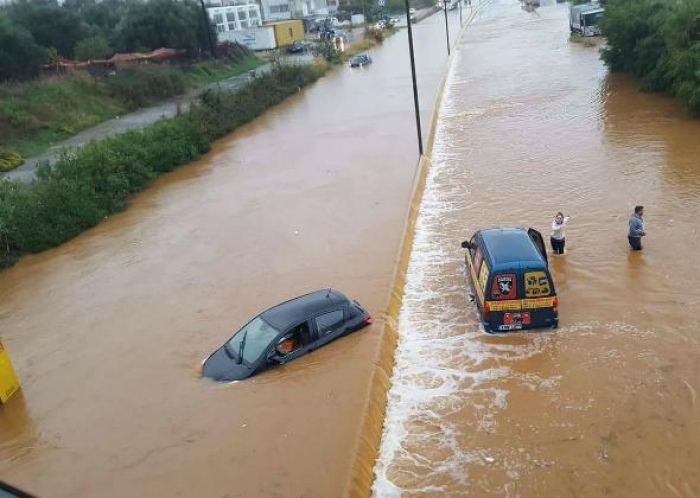 Μελέτη του Εθν. Αστεροσκοπείου Αθηνών εξηγεί τι συνέβη στις πλημμύρες του 2019 στα Χανιά