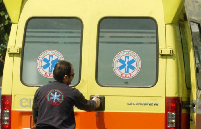 Στην Εντατική 34χρονος μετά από τροχαίο ατύχημα στα Χανιά