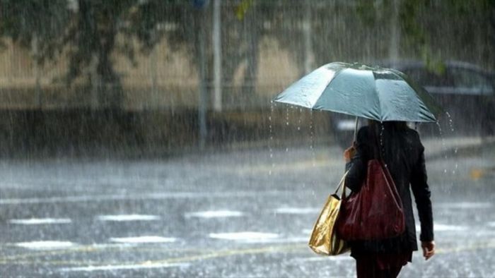 Ισχυρές βροχές και χαλαζόπτωση προβλέπει για σήμερα η ΕΜΥ