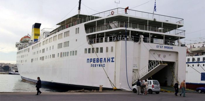 Αλλαγές στα δρομολόγια του &quot;Πρέβελης&quot; λόγω του καιρού