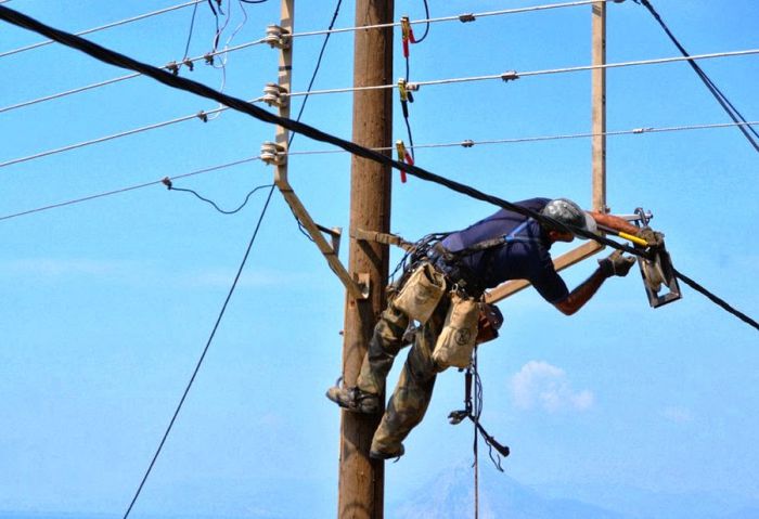 Διακοπές ηλεκτρικού ρεύματος σε αρκετές περιοχές στο νομό Χανίων