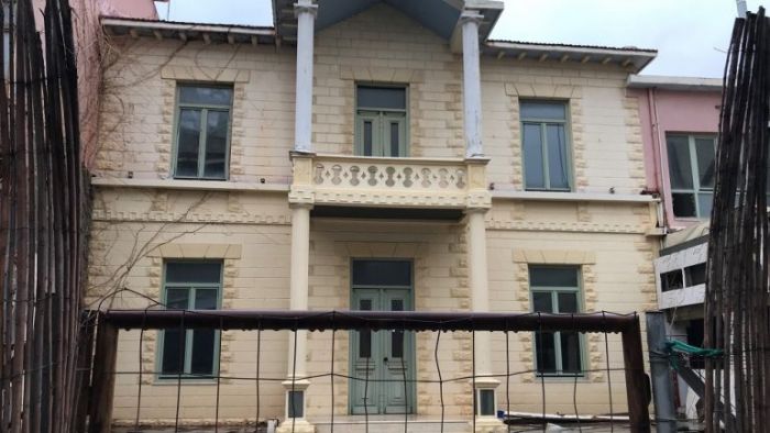 Εκστρατεία για τη σωτηρία του ιστορικού κτηρίου &quot;Κοραής&quot;