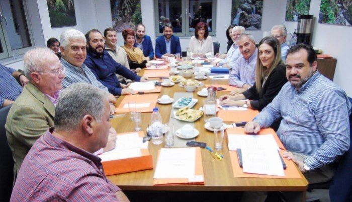 Συγκροτήθηκε σε σώμα το Διοικητικό Συμβούλιο της ΔΕΥΑ Χανίων