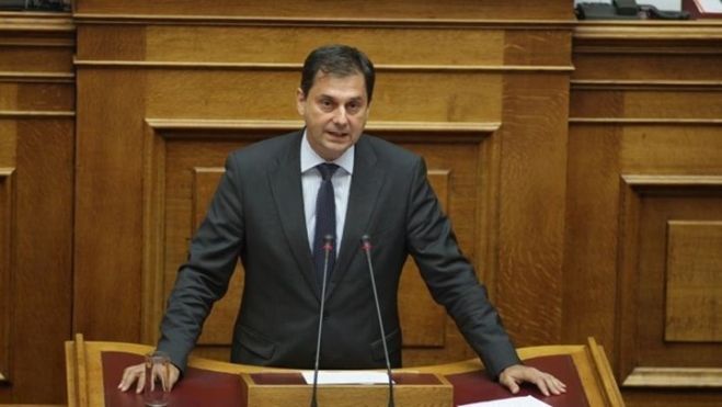 Έ&rho;&chi;&epsilon;&tau;&alpha;&iota; &sigma;&tau;&alpha; &Chi;&alpha;&nu;&iota;ά &omicron; &Upsilon;&pi;&omicron;&upsilon;&rho;&gamma;ό&sigmaf; &Tau;&omicron;&upsilon;&rho;&iota;&sigma;&mu;&omicron;ύ