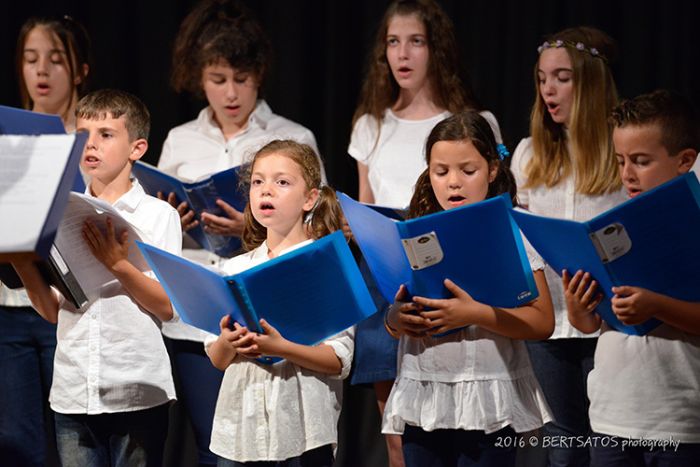 Ακροάσεις στην Παιδική - Εφηβική Χορωδία του Δήμου Χανίων
