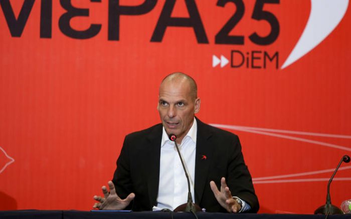 Ο Γιάνης Βαρουφάκης αύριο στα Χανιά