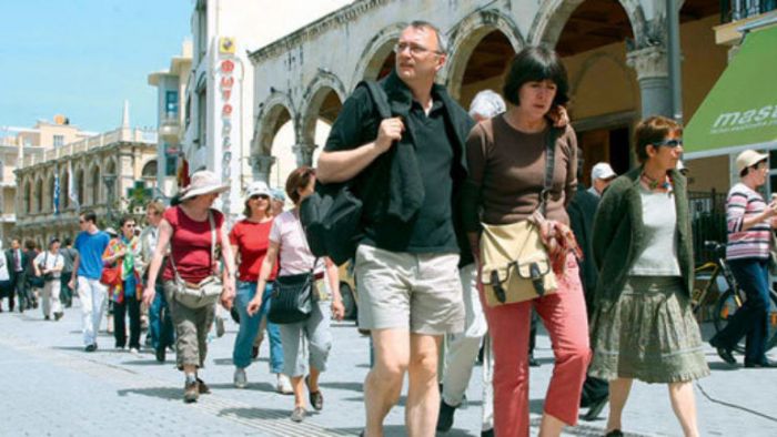 &Mu;&epsilon;&gamma;ά&lambda;&eta; &sigma;ύ&sigma;&kappa;&epsilon;&psi;&eta; &tau;&omicron;&upsilon;&rho;&iota;&sigma;&tau;&iota;&kappa;ώ&nu; &phi;&omicron;&rho;έ&omega;&nu; &tau;&eta;&sigmaf; &Kappa;&rho;ή&tau;&eta;&sigmaf;