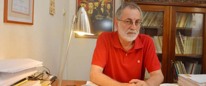 &Eta; &alpha;&pi;ά&nu;&tau;&eta;&sigma;&eta; &tau;&omicron;&upsilon; &Mu;&iota;&chi;ά&lambda;&eta; &Alpha;&epsilon;&rho;ά&kappa;&eta; &sigma;&tau;&omicron;&nu; &delta;ή&mu;&alpha;&rho;&chi;&omicron; &Chi;&alpha;&nu;ί&omega;&nu; &gamma;&iota;&alpha; &tau;&omicron; &Delta;&Eta;&Pi;&Epsilon;&Theta;&Epsilon;&Kappa;