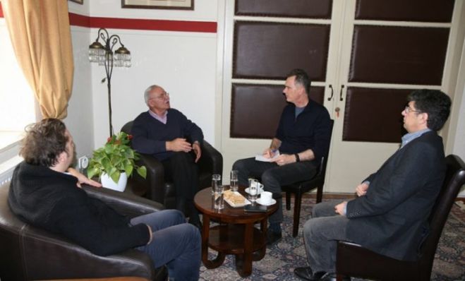 &Tau;&omicron;&nu; &Alpha;. &Beta;&omicron;&upsilon;&lambda;&gamma;&alpha;&rho;ά&kappa;&eta; &epsilon;&pi;&iota;&sigma;&kappa;έ&phi;&tau;&eta;&kappa;&epsilon; &omicron; &Nu;. &Pi;&alpha;&pi;&alpha;&nu;&delta;&rho;έ&omicron;&upsilon;